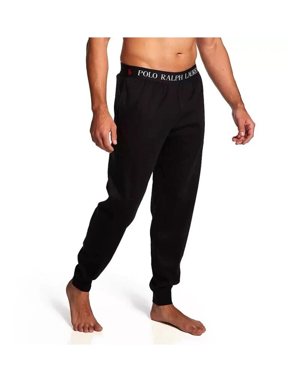 Polo Ralph Lauren Men's M Mercerized Cotton Logo Waist Pajama/Lounge/Jogger NWT